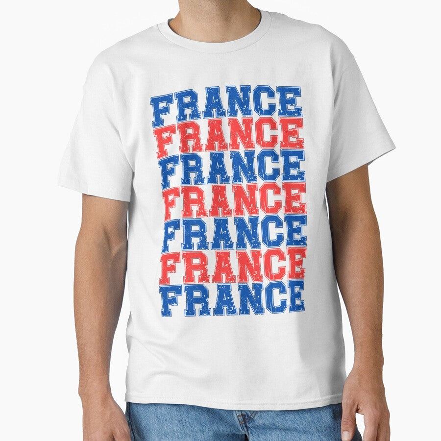 Vintage Team France Flag Soccer Fan 2026 by legendaryskins
