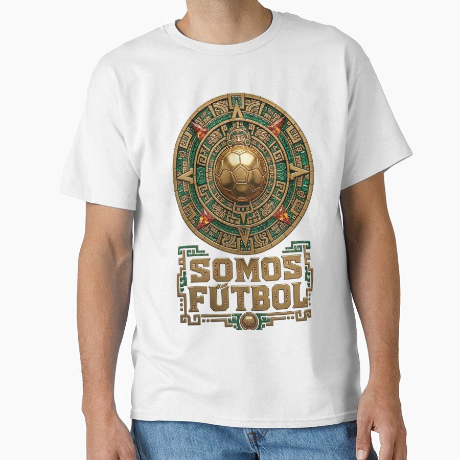 Somos Futbol Aztec Gold Soccer by rygenr8