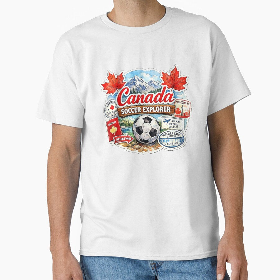 Canada Soccer Explorer by Modefissi