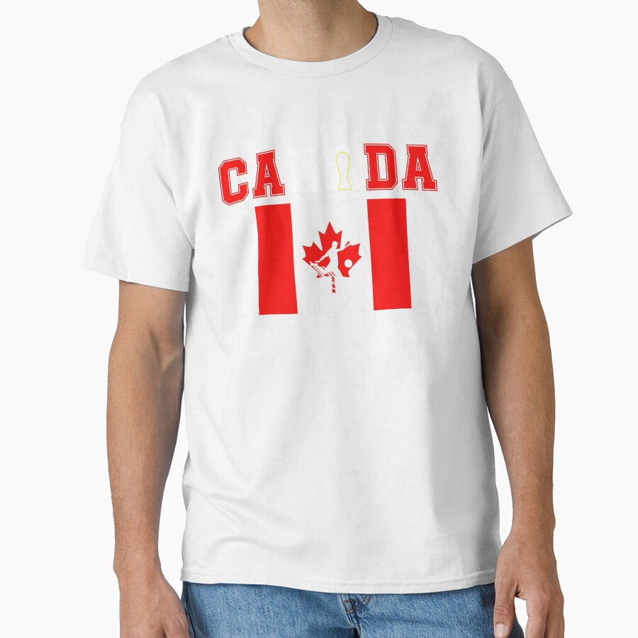 Canadian Football Supporter Vintage Soccer Design by QuiteOrbit
