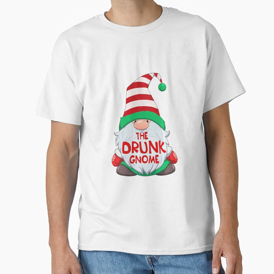 Drunk Gnome Christmas Premium by NutaBaco