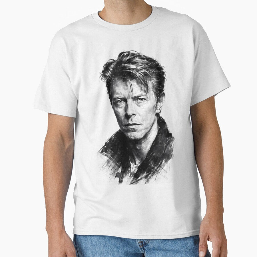 David Bowie - Ziggy Stardust by MarkColeImaging