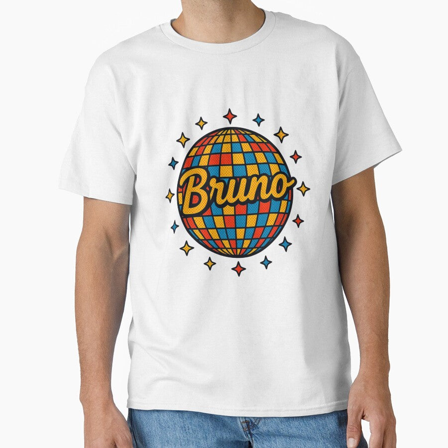 Retro Bruno mars by xpressapparels