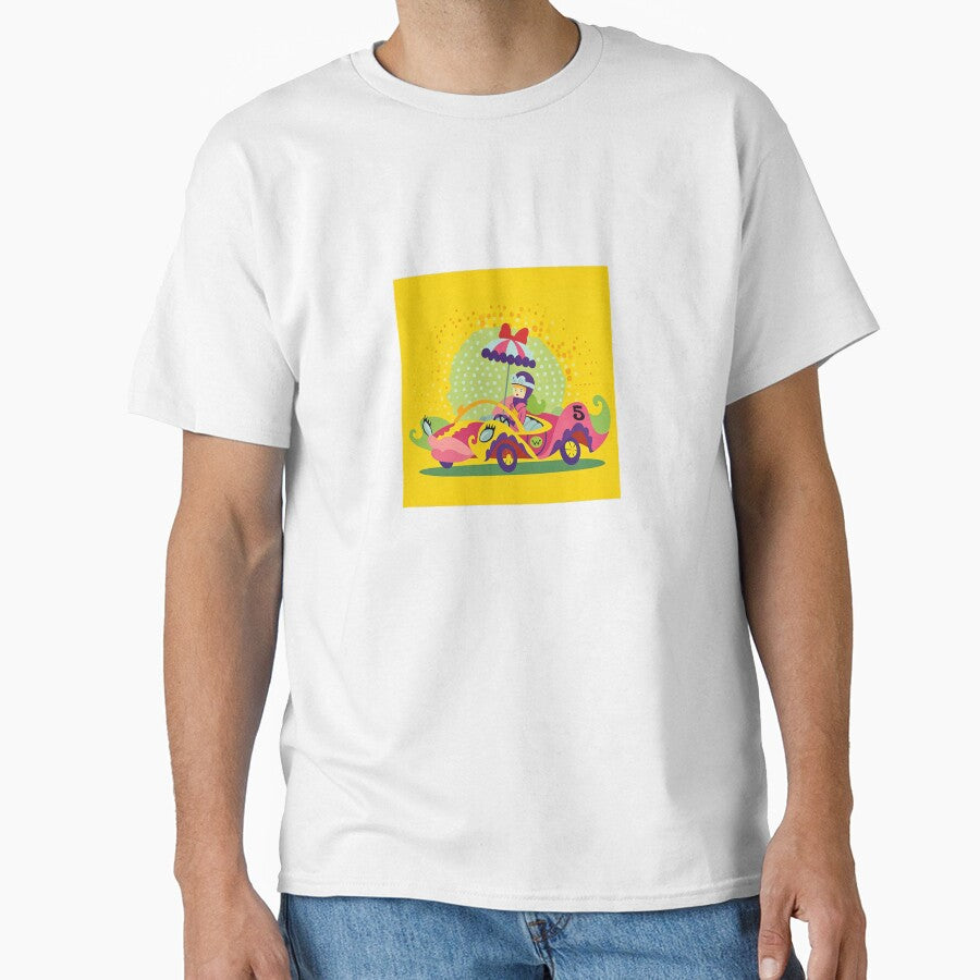 Wacky Races Penelope Pitstop by Mark Vickers