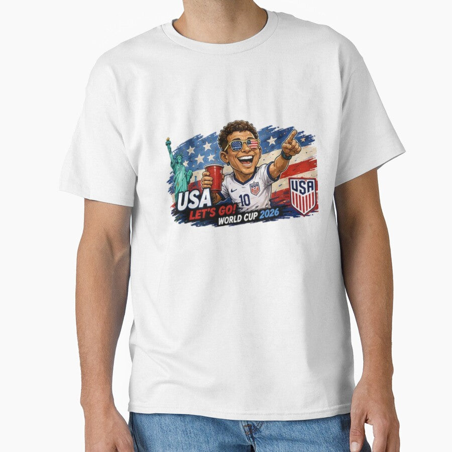 USA Let's Go! World Cup 2026 by Pixanova