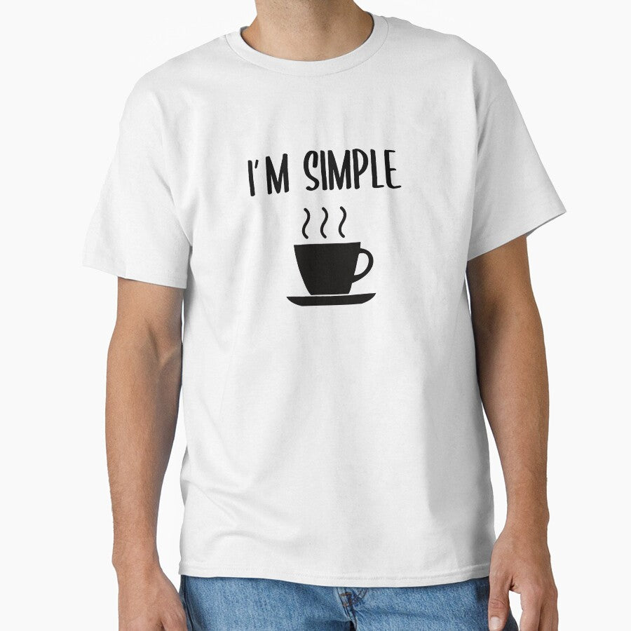 I'M SIMPLE by gemgemshop