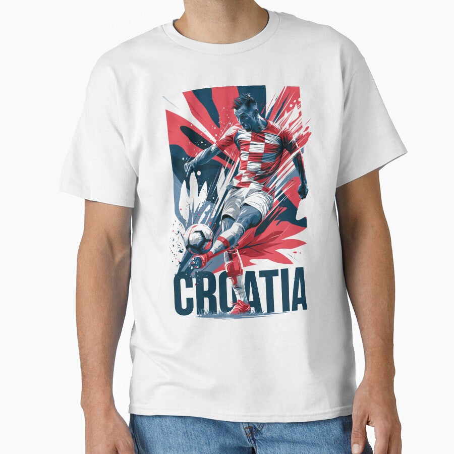 Croatia Soccer by StudioRedKoala