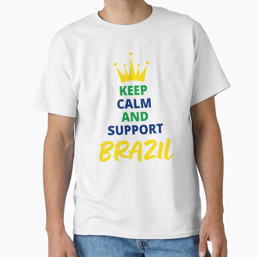 Keep Calm And Support Brazil by SYA-Design