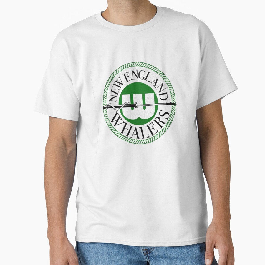 New England Whalers Vintage Hockey Vintage Logo by A Little Bit of  Everything