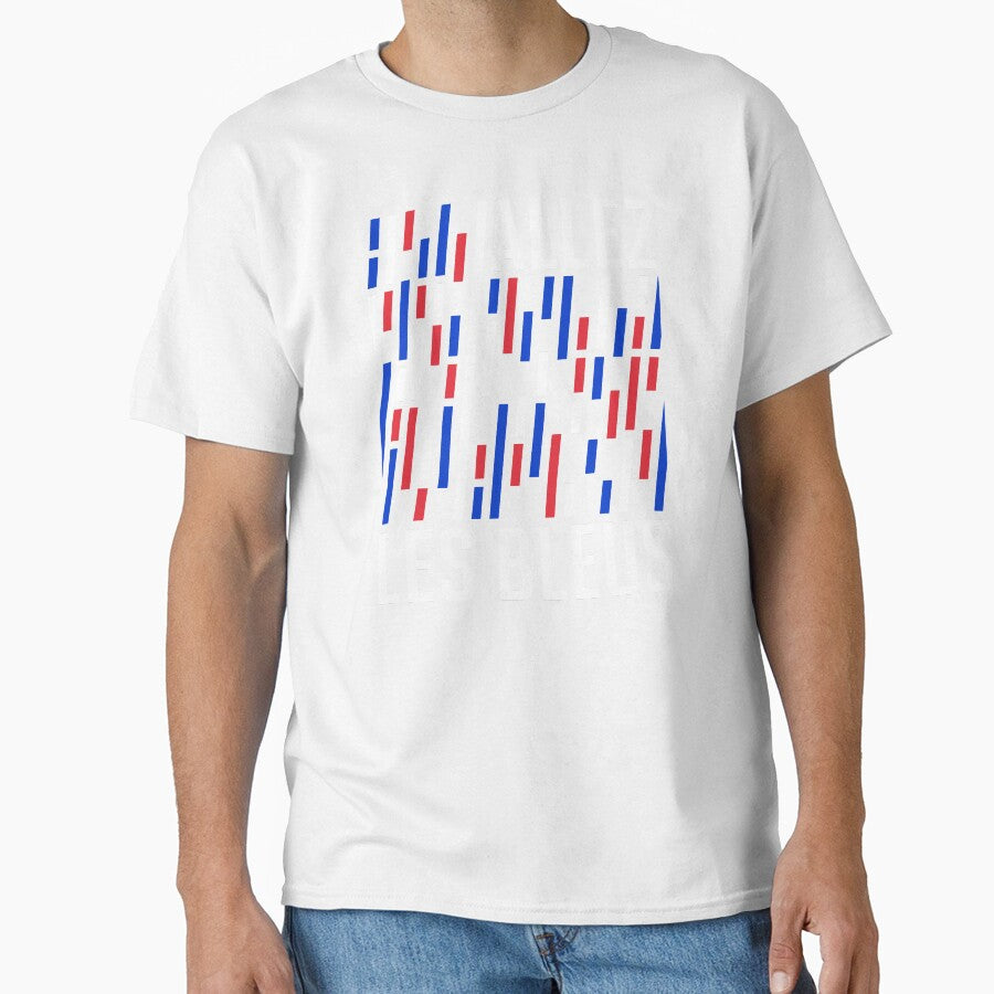 Allez Les Bleus Vive la France Soccer by ClickForMore