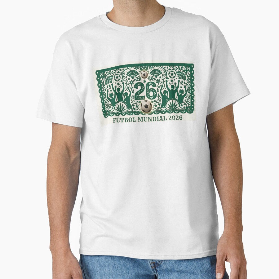 Mexico 2026 Soccer Heritage Celebration Art by rygenr8