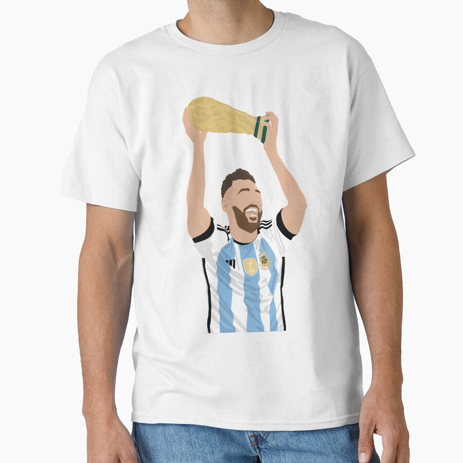 Messi minimalist design by ArlemUnivers