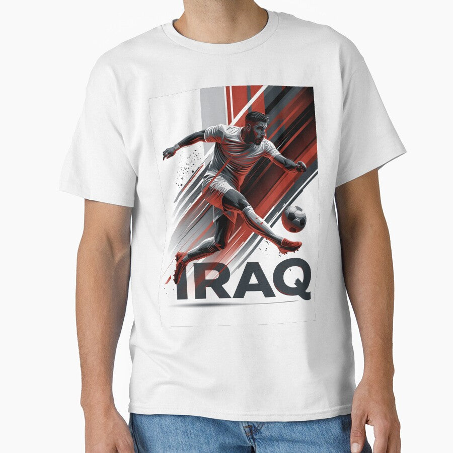 Iraq Soccer by StudioRedKoala