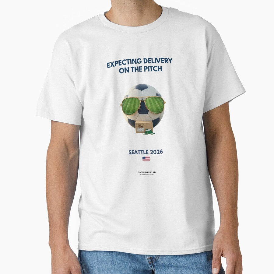 WC26 Hosting City: Seattle | Fun and Smart Soccer Fan Gear by Soccertees Lab
