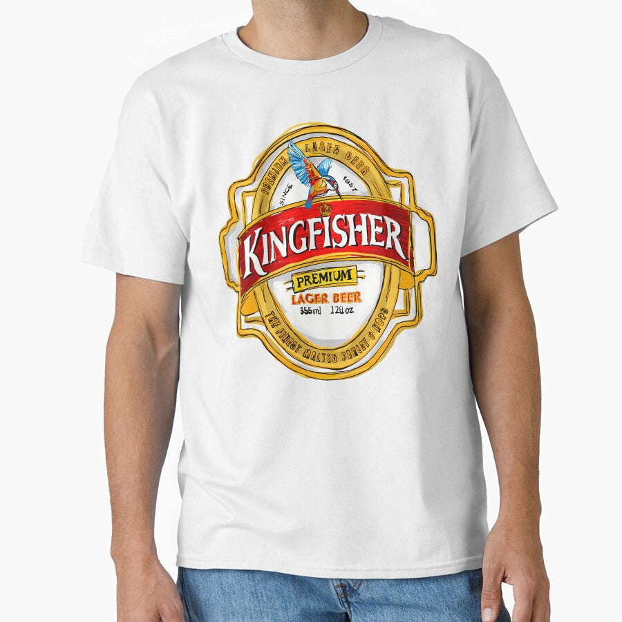 Kingfis.her Lager Beer Pop by AlgeriaScapes
