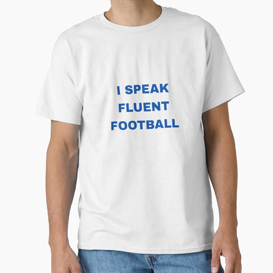 I SPEAK FLUENT FOOTBALL art for FIFA 2026 by ZANU creativity