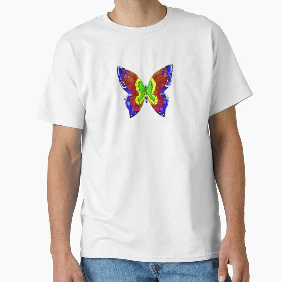 nick mason butterfly tee 21 by COWGMING66