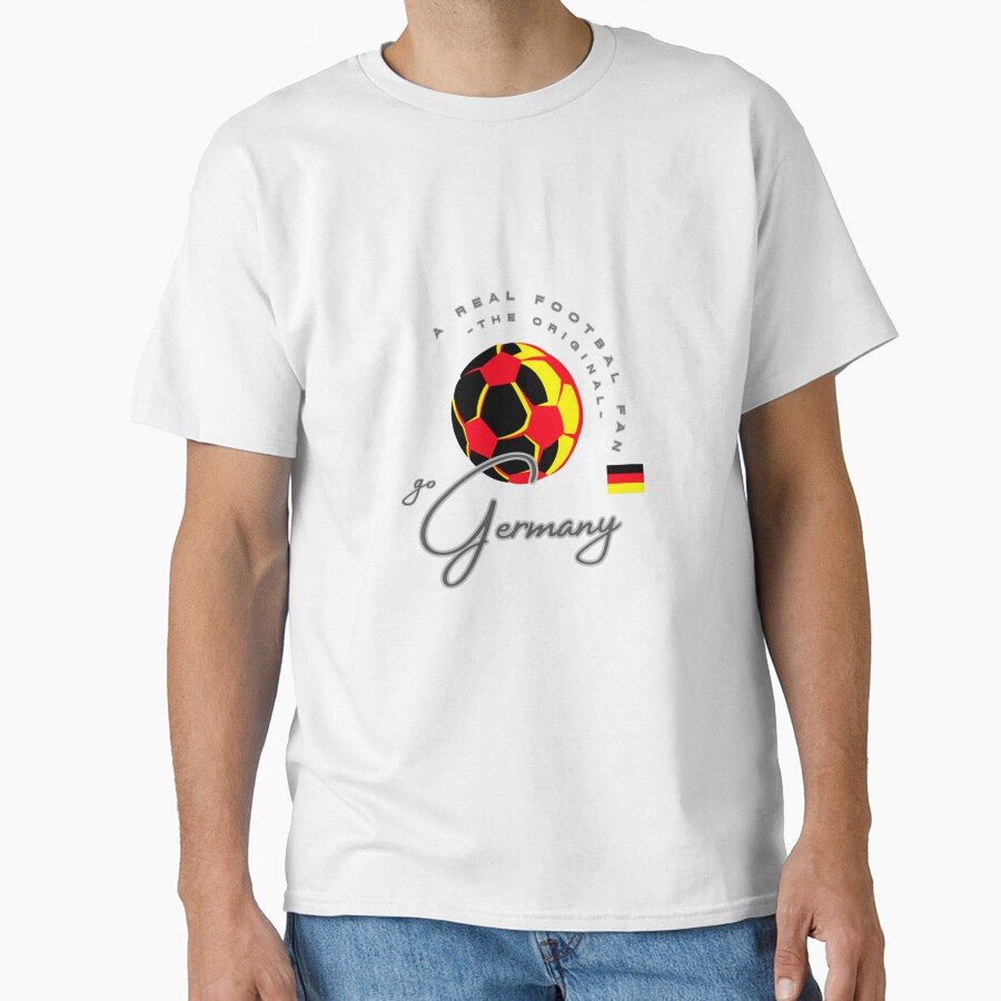 Germany. National Football Team. Football fan. The Original. by CreativeBizarre