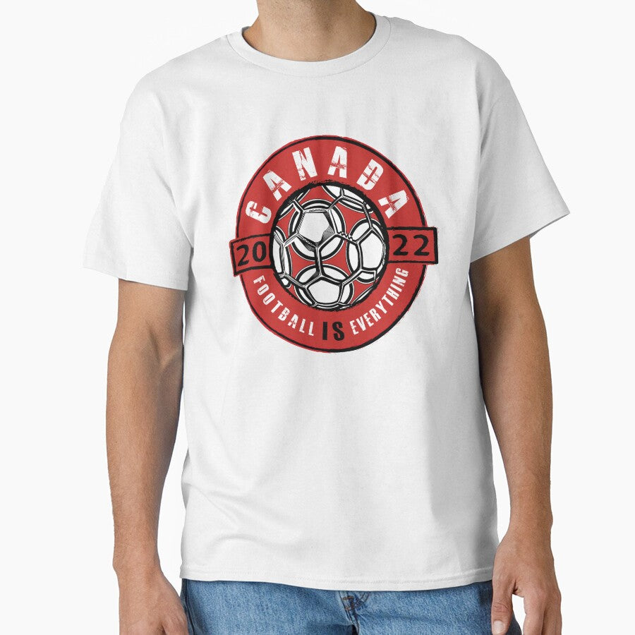 Football Is Everything - Canada 2022 Vintage by FOOTBALL IS EVERYTHING