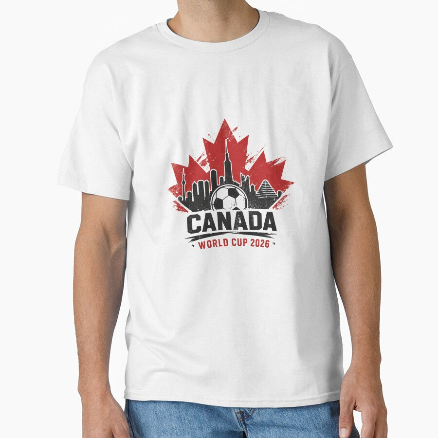 Canada World Cup 2026 Canadian Soccer Football Fan by JonesFlora2025