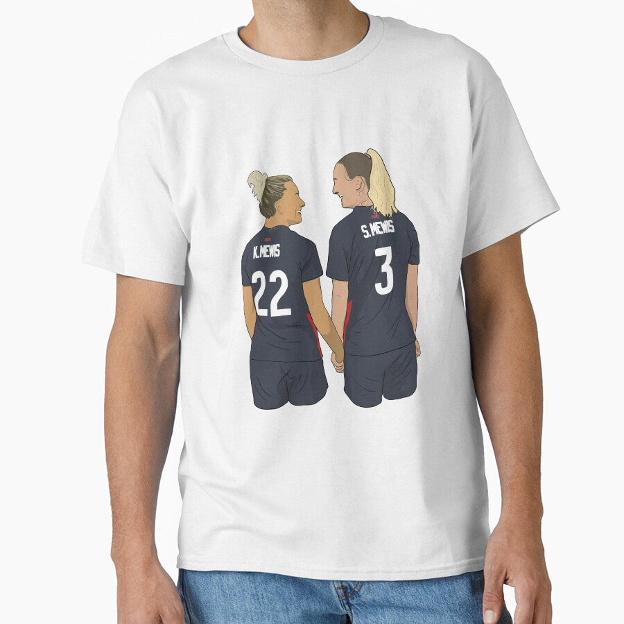 Kristie and Sam Mewis Sisters USA by Hevding