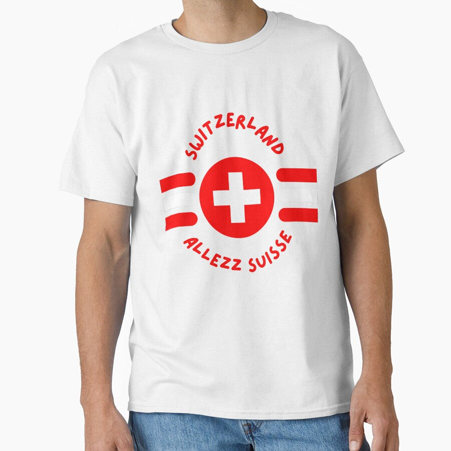 FWC fan shirt Switzerland (FR) by BeatGrafics