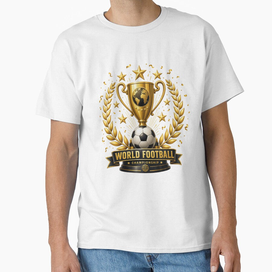 World Football Championship 2026 USA Canada Mexico by Thread&Fable