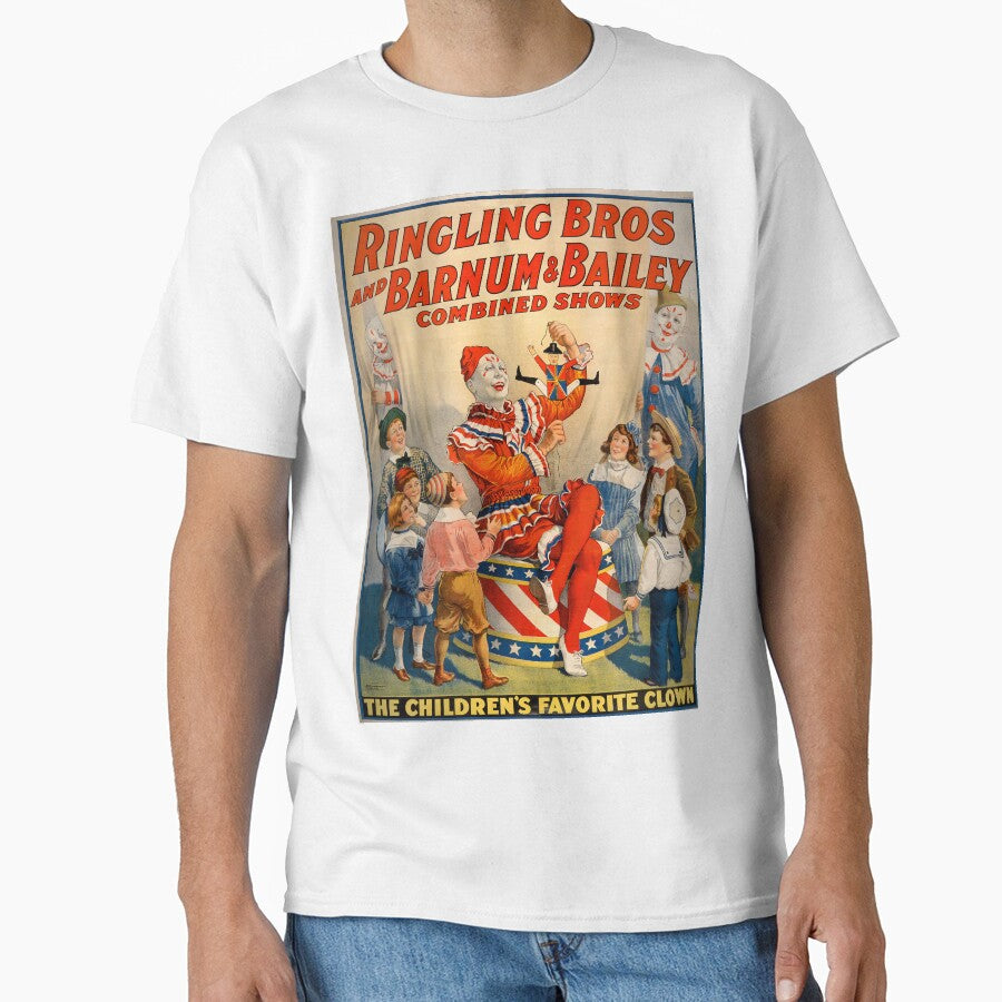 Circus Poster - Ringling Bros Barnum and Bailey by History Farm