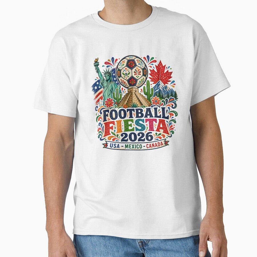 Football Fiesta 2026 Soccer Celebration Art by emaga
