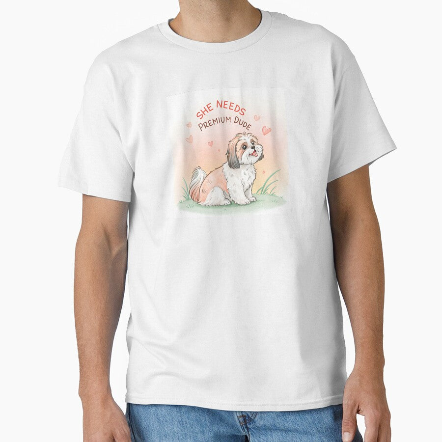 She needs Premium dude shihtzu by AhArtMe