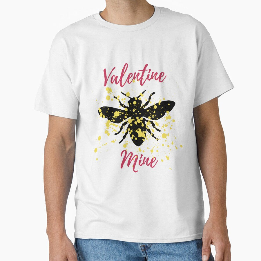 Valentine bee mine design by Tanya Mihe