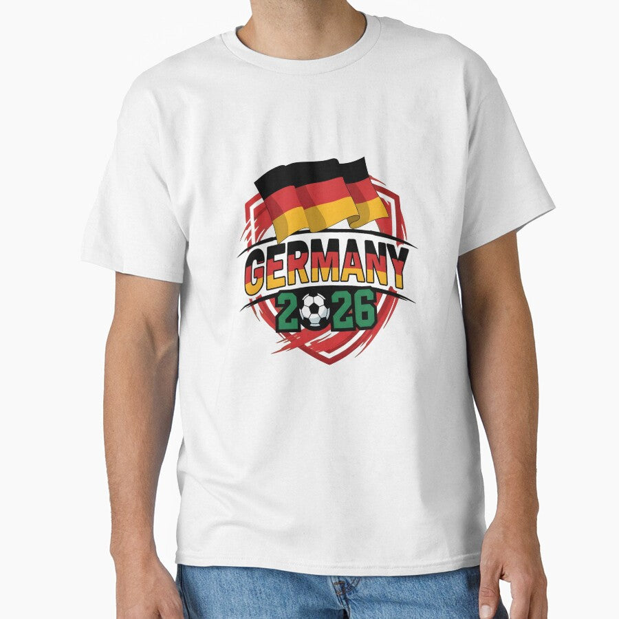 GERMANY World Cup 2026 Gift – GERMANY Football by riimshop