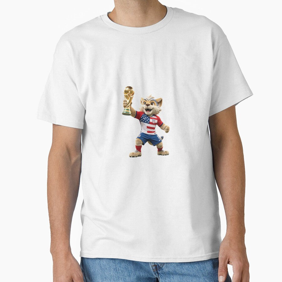 United States Soccer Team Mascot - USA Football Champion 2026 by monasants