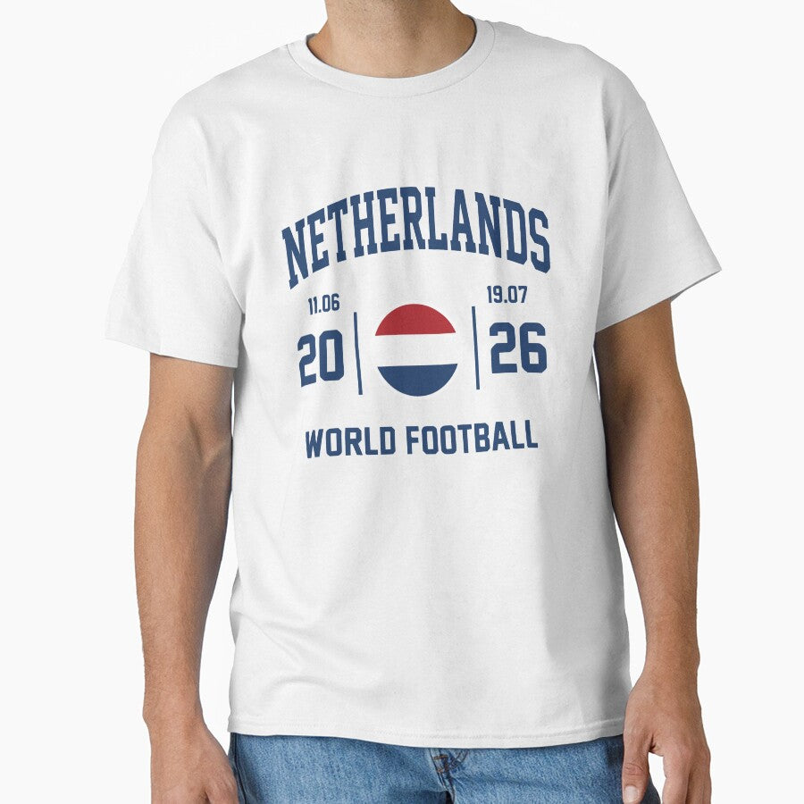 Netherlands 2026 World Football Fan Graphic by Imaginationbeyond