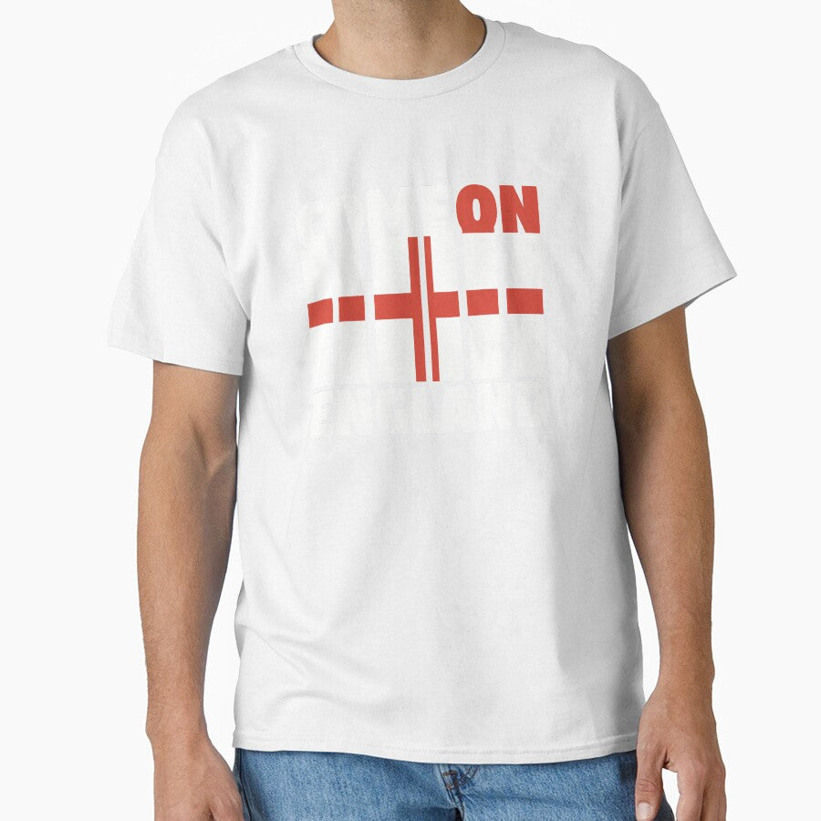 Come On England Flag by Funful
