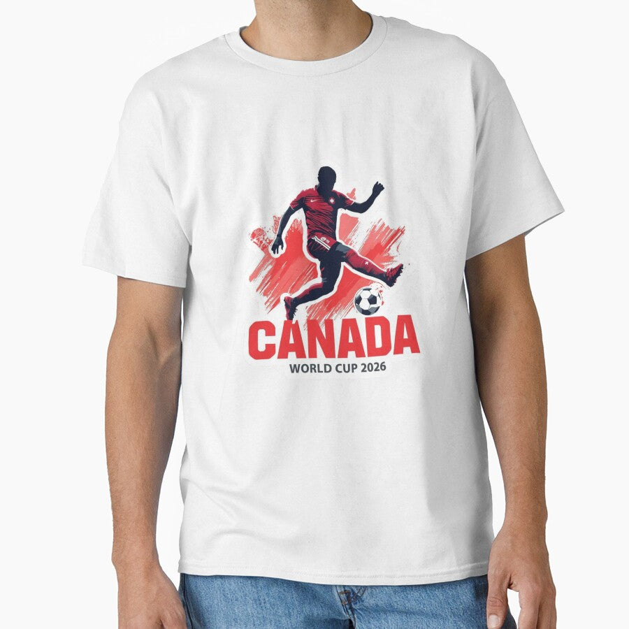 Canada World Cup 2026 Soccer Player Flag Sticker by PACS0011