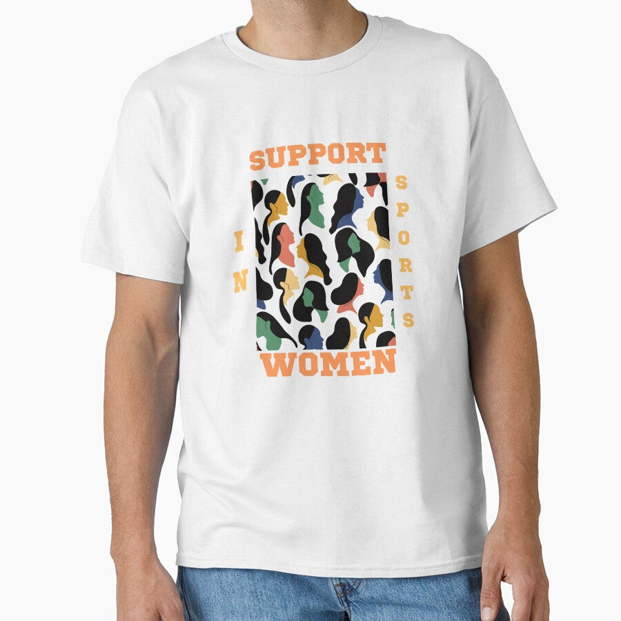 Support women in sports by Tanuja  Sharma