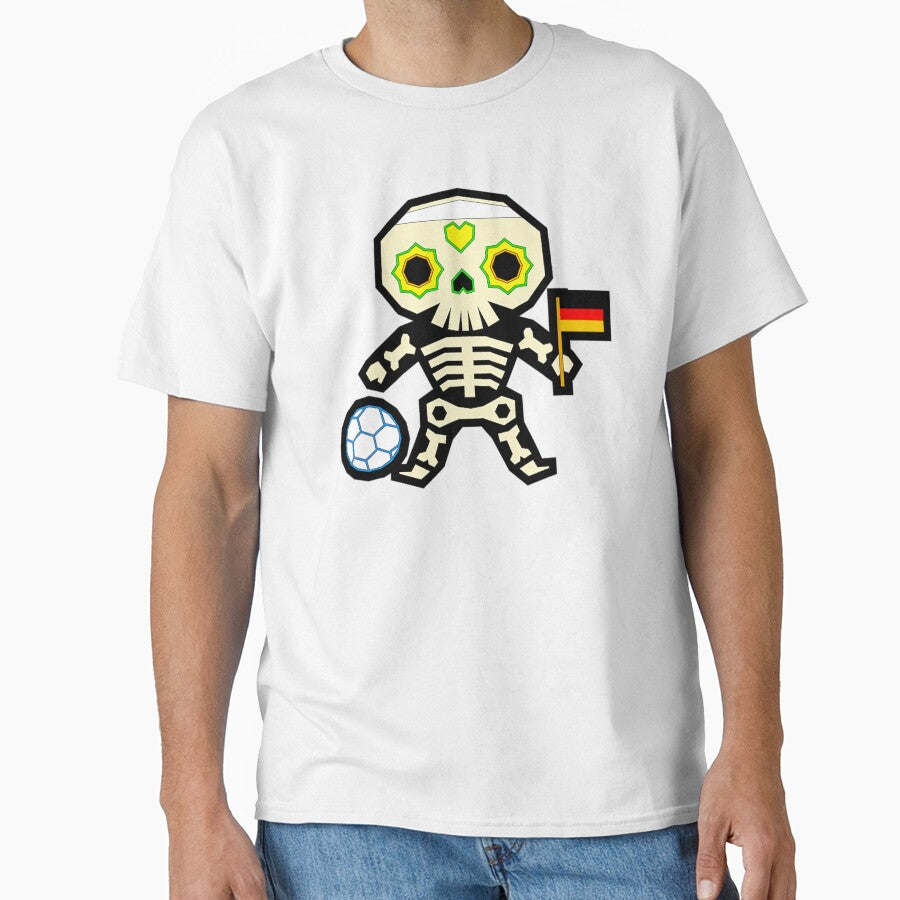 Soccer Team Germany Calaverita Sugar by the Zarock Shop