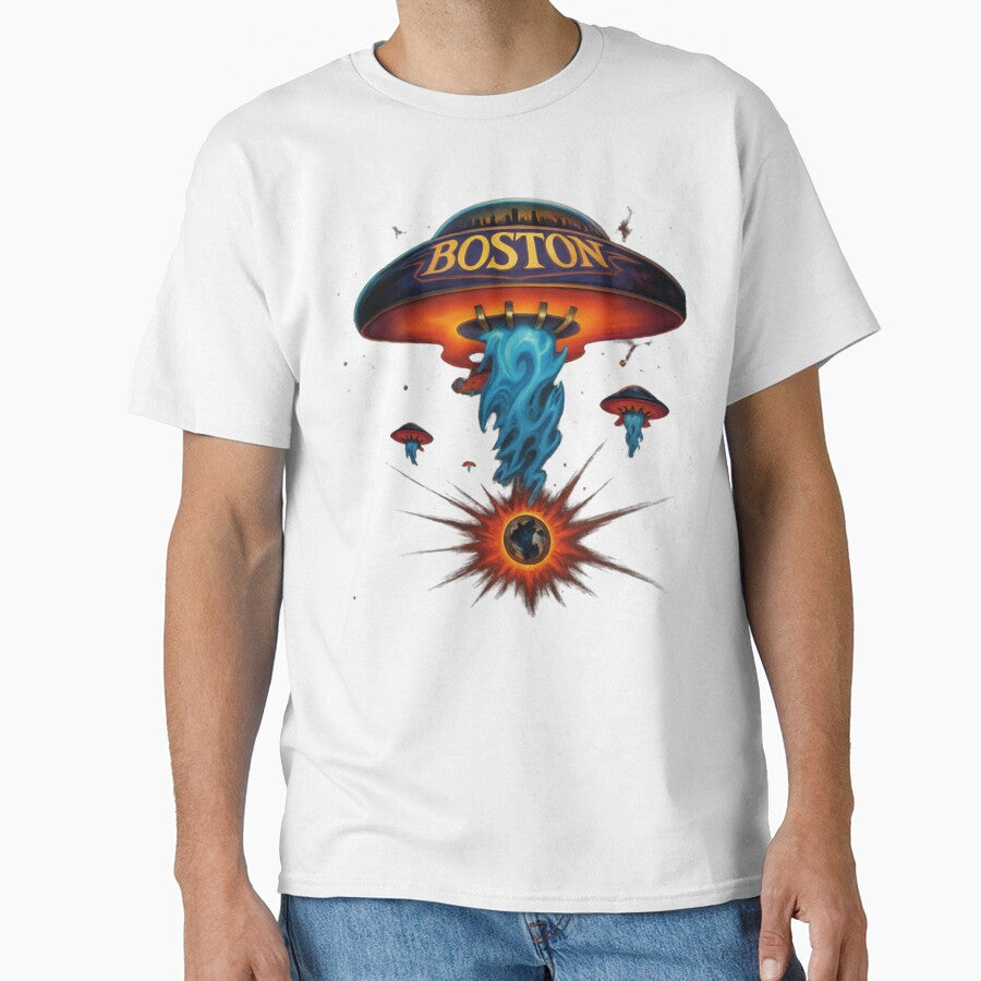 Boston “Universe Vintage-Retro” by DJWarl0cK