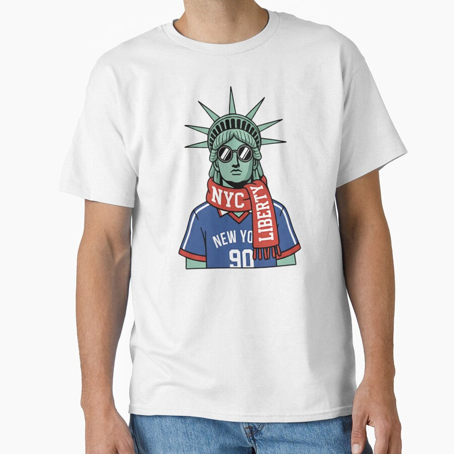Statue of Liberty Ultras - NYC 26 Streetwear by PasinduBhanuka