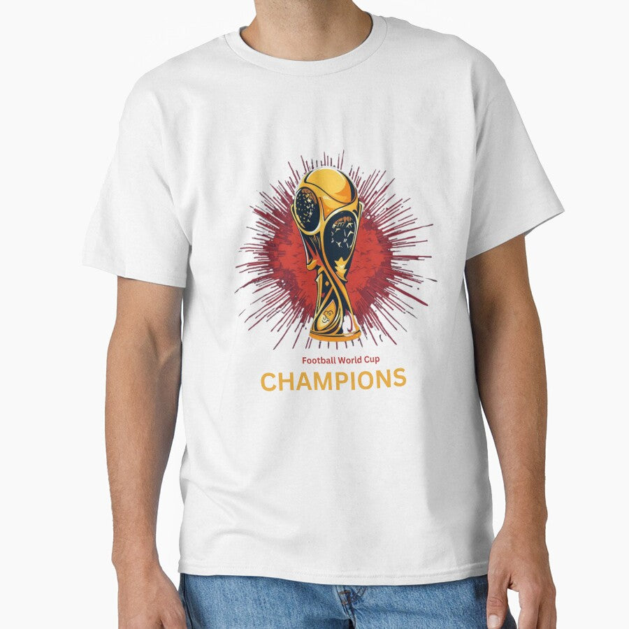Football World Cup Champions Trophy - Vintage Soccer Victory by PACS0011