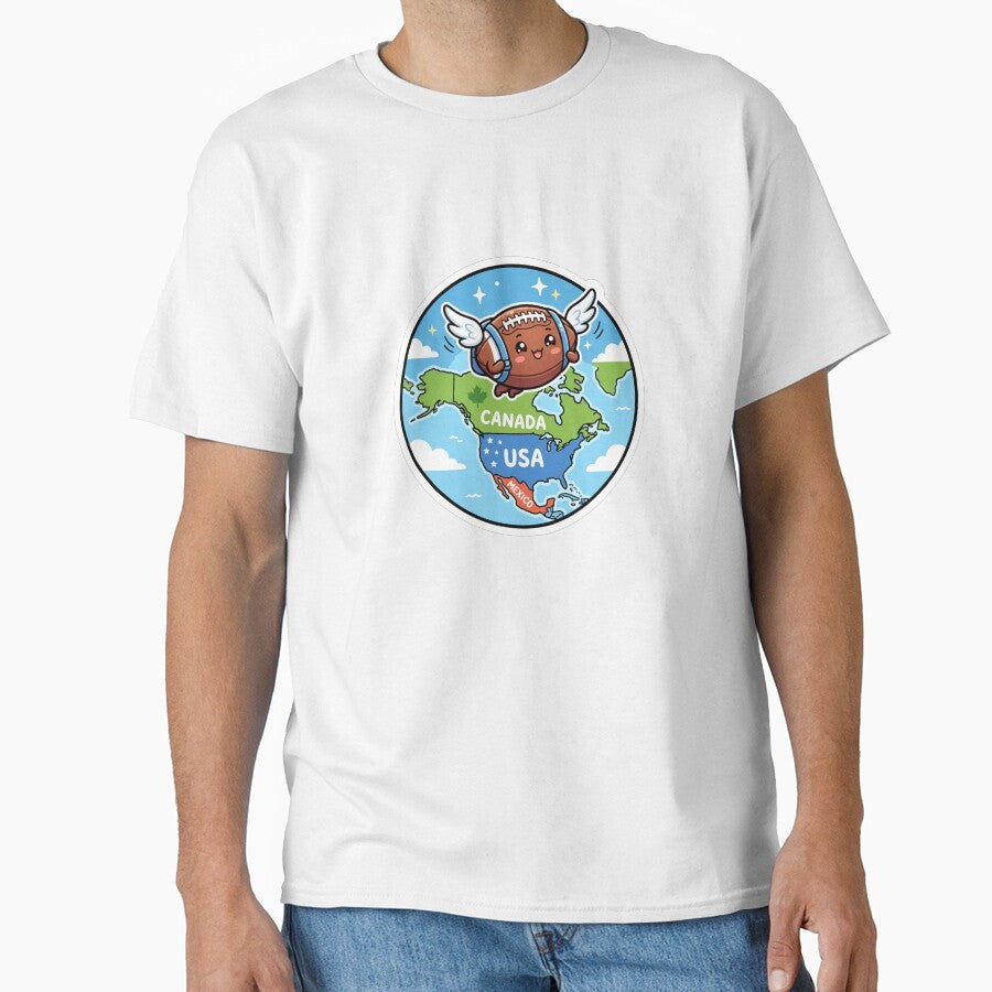 North America Journey 2026 Circular Sticker by sillyweas