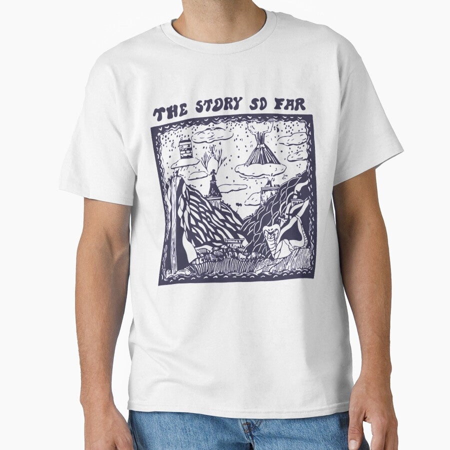 Mens Womens The Story So Far Cool Gift by Karleekoelpin