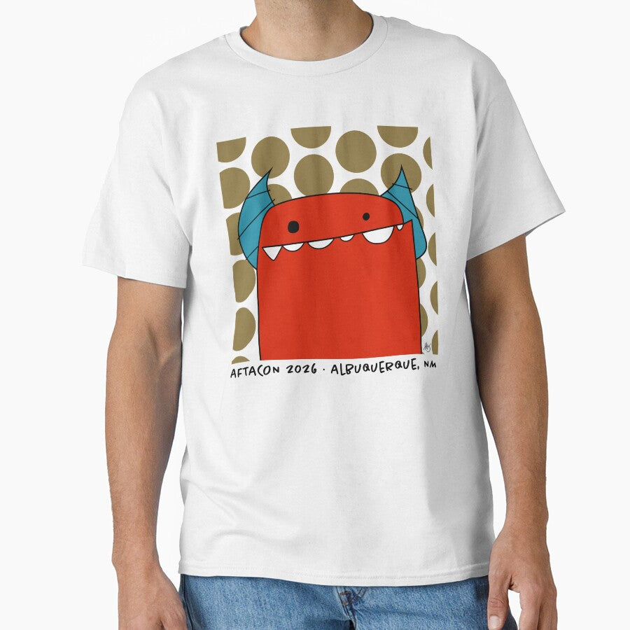 AFTACON 2026 Heidi K. Brandow Dot–Monster Cropped by Americans for the Arts Shop