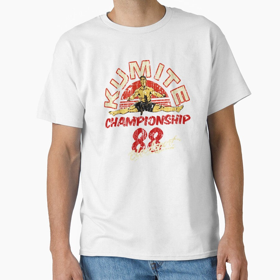 Kumite Championship 88 Bloodsport Vintage by FrankieMusonda