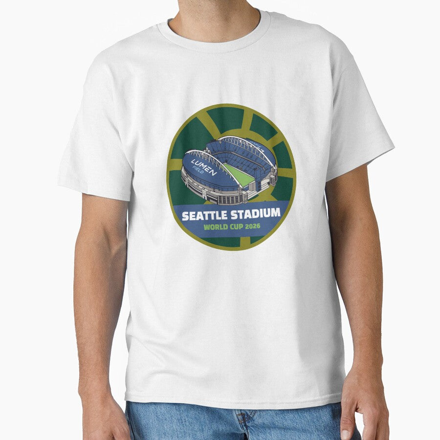 Seattle World Cup 2026 Stadium by Linbo Shop