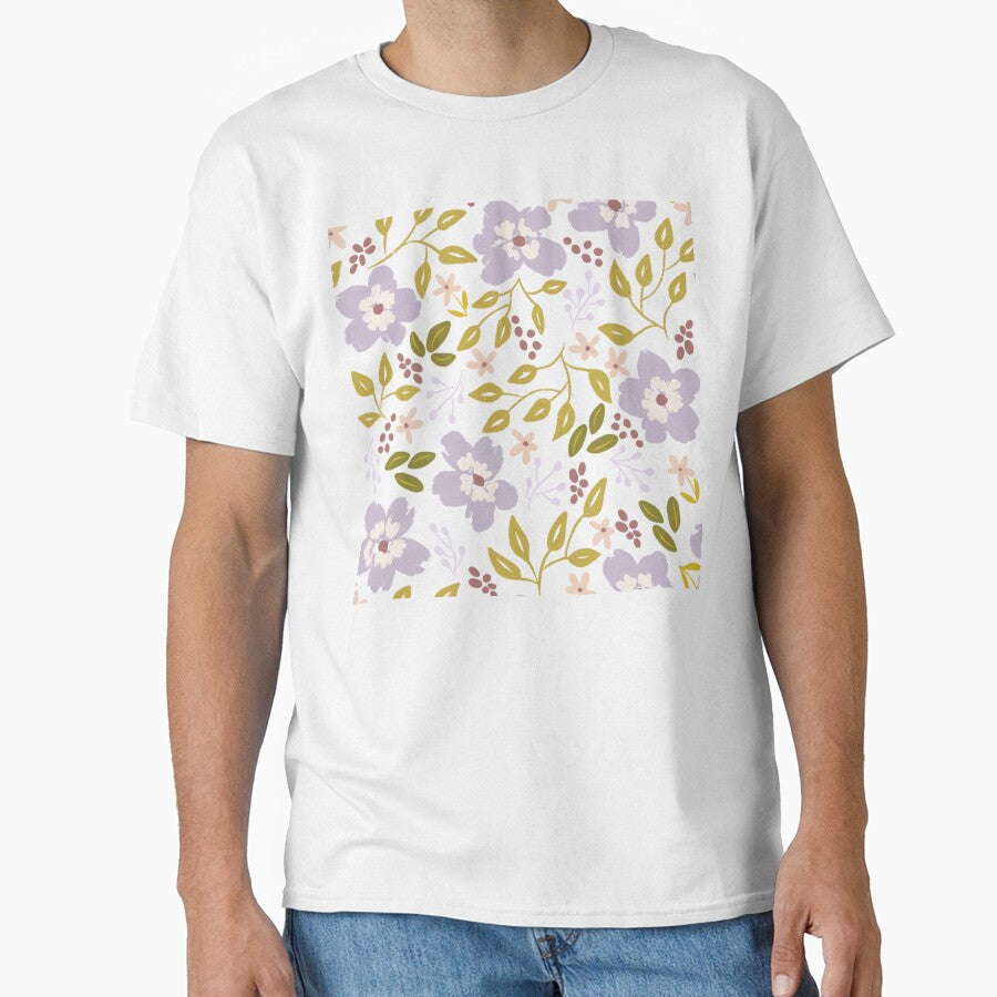 Lavender floral by JennieJoyce