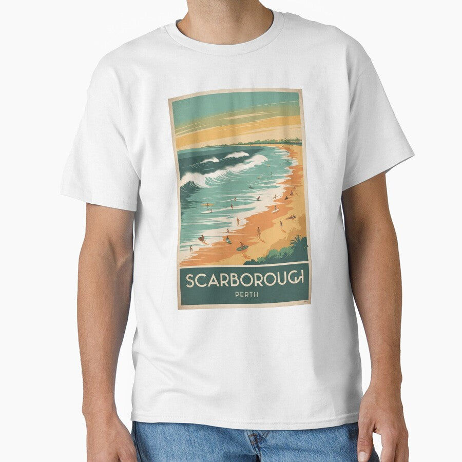 Perth Vintage Travel Poster by TravelerRat