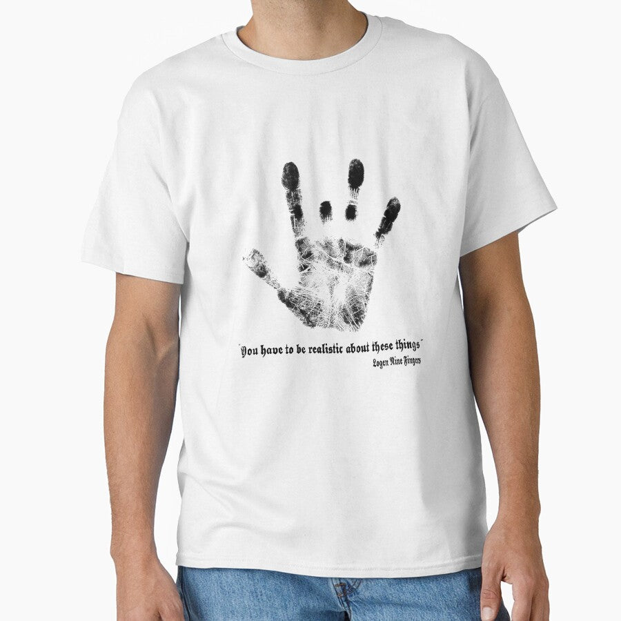 Nine Fingers by PuddleDuk