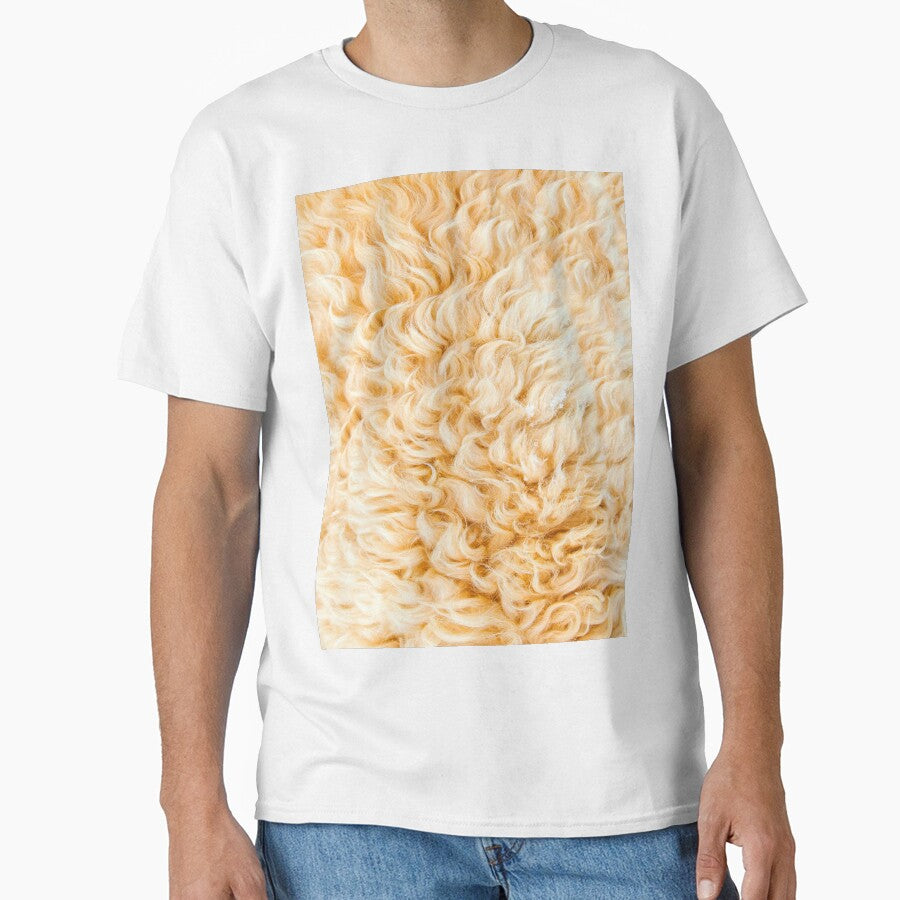 PATTERN DESIGN STUDY #51 – Soft Beige Fur by DEL-Productions